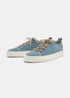 Reefer Suede Cupsole Shoe - Denim