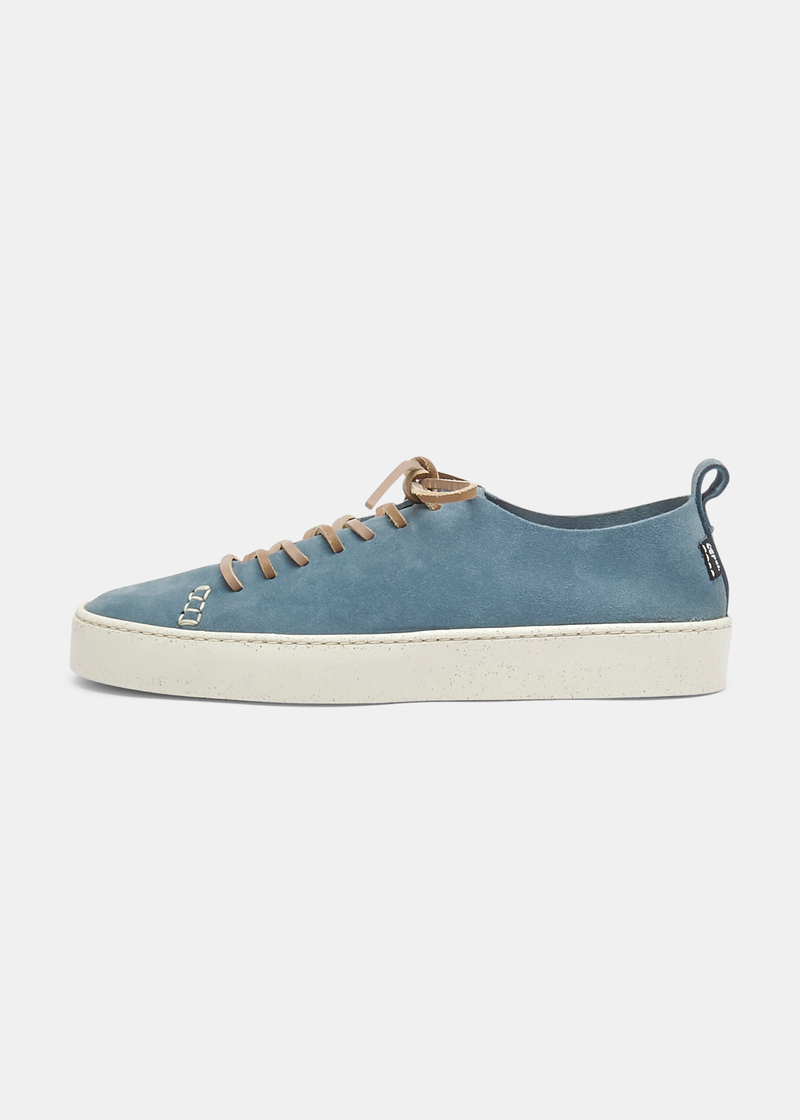 Load image into Gallery viewer, Reefer Suede Cupsole Shoe - Denim
