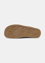 Load image into Gallery viewer, Finn Suede Shoe on Negative Heel - Senape Sand
