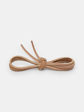 Load image into Gallery viewer, Yogi Leather Laces 90cm - Beige
