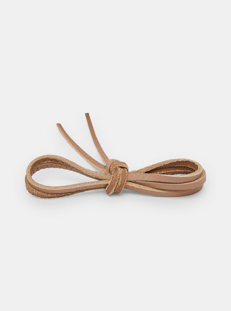 Load image into Gallery viewer, Yogi Leather Laces 90cm - Beige
