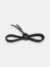 Load image into Gallery viewer, Yogi Leather Laces 150cm - Black
