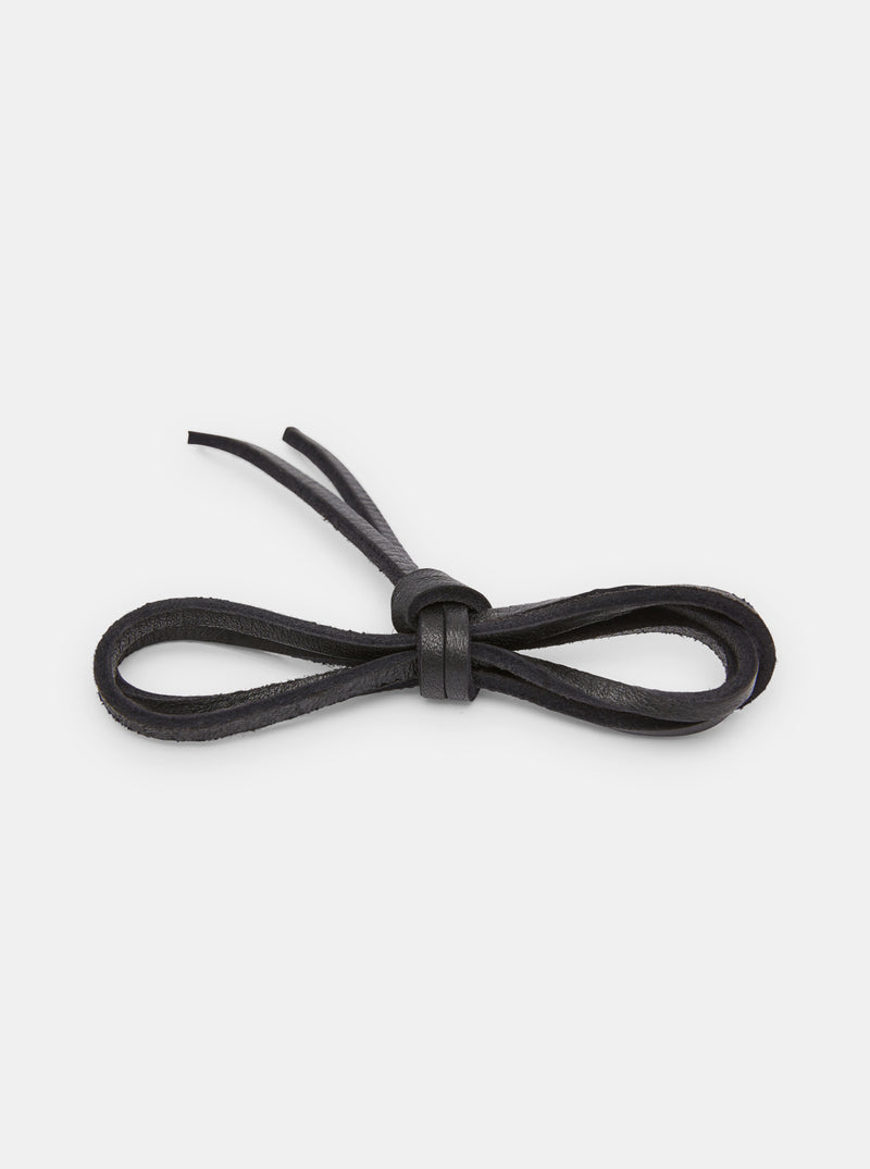 Load image into Gallery viewer, Yogi Leather Laces 90cm - Black
