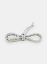 Load image into Gallery viewer, Yogi Leather Laces 150cm - Light Grey
