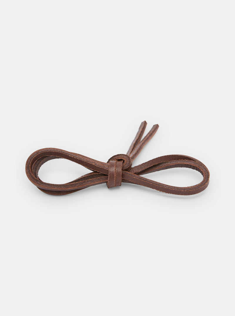 Load image into Gallery viewer, Yogi Leather Laces 90cm - Mahogany
