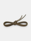 Yogi Leather Laces 90cm - Olive