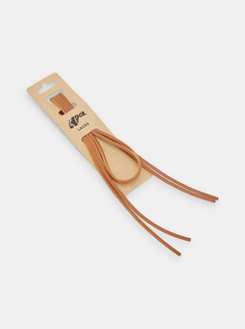 Load image into Gallery viewer, Yogi Leather Laces 150cm - Tan
