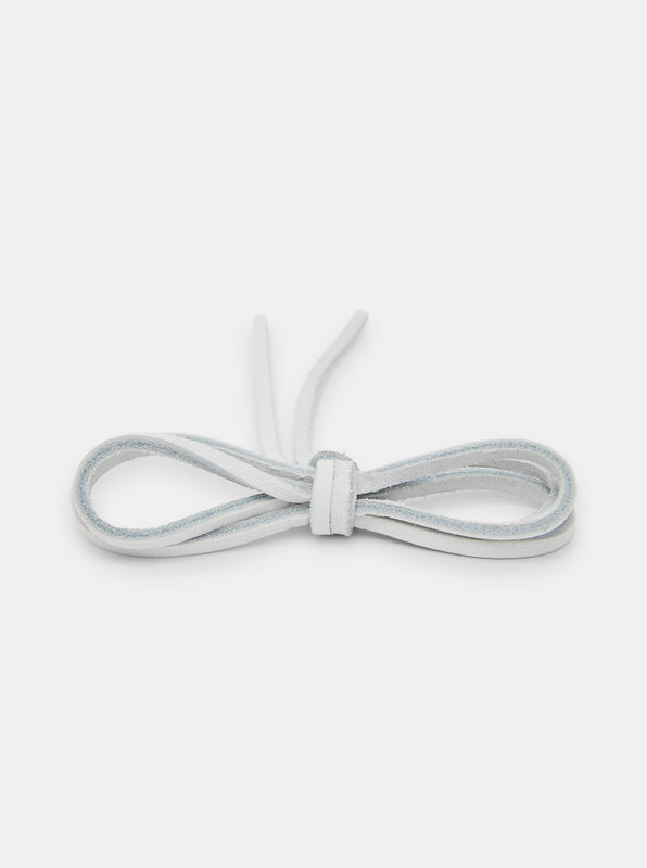 Yogi Leather Laces 150cm - White