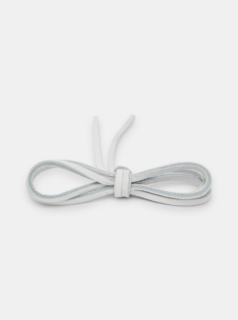 Load image into Gallery viewer, Yogi Leather Laces 90cm - White
