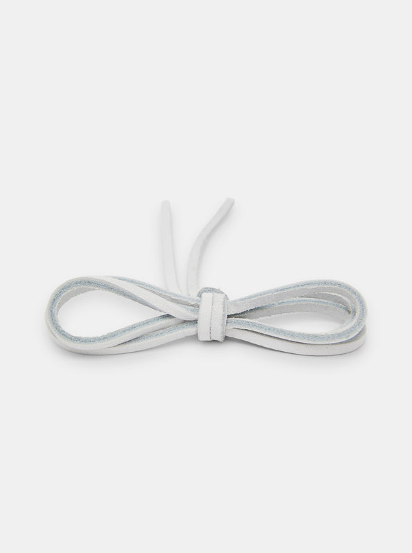 Yogi Leather Laces 90cm - White