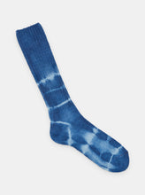 Load image into Gallery viewer, Patapaca Tie Dyed Socks - Indigo
