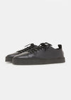 Rufus Womens Leather Cupsole New Reg Fit Shoe - Black