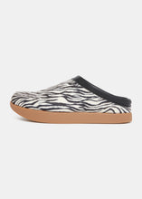 Load image into Gallery viewer, Floyd Animal Print Womens Mule On Negative Heel - Zebra
