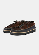 Load image into Gallery viewer, Finn III Leather Shoe On EVA - Dark Brown
