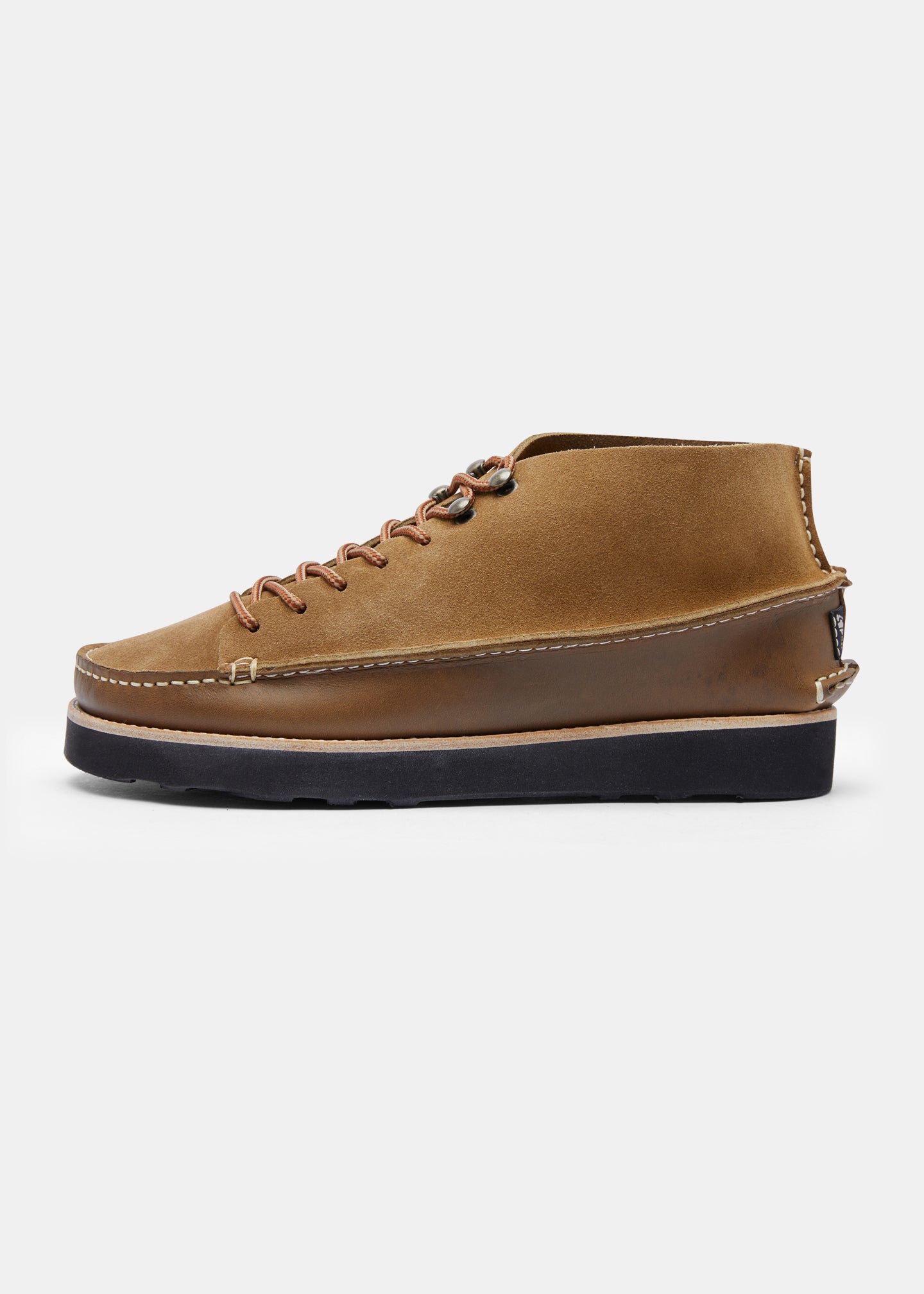 Fairfield Leather/Suede Boot On EVA - Moss Green