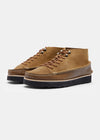 Fairfield Leather/Suede Boot On EVA - Moss Green