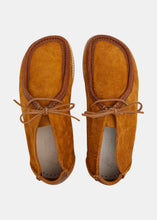 Load image into Gallery viewer, Torres Leather/Reverse Boot On Crepe - Chestnut Brown
