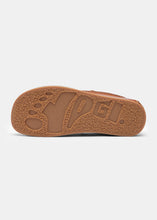 Load image into Gallery viewer, Yogi Finn II Lace Up Shoe On Negative Heel - Apricot - Sole
