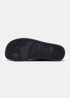 Yogi Finn II Leather Shoe On Negative Heel - Black Mono - Sole