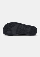 Load image into Gallery viewer, Yogi Finn II Leather Shoe On Negative Heel - Black Mono - Sole
