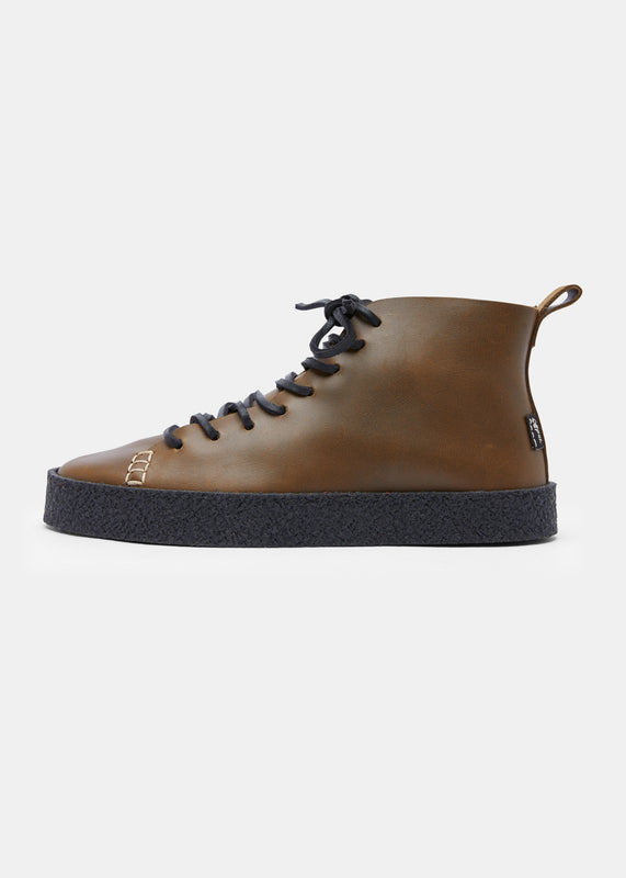 Winstone Womens Leather New Reg Fit Boot - Moss Green