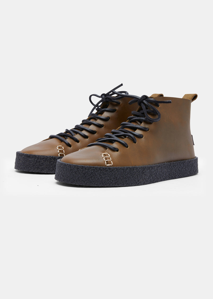 Winstone Womens Leather New Reg Fit Boot - Moss Green