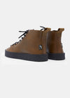 Winstone Womens Leather New Reg Fit Boot - Moss Green