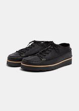 Load image into Gallery viewer, Yogi Finn III Shoe On EVA Outsole - Black Mono - Angle
