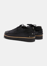 Load image into Gallery viewer, Yogi Finn III Shoe On EVA Outsole - Black Mono - Back
