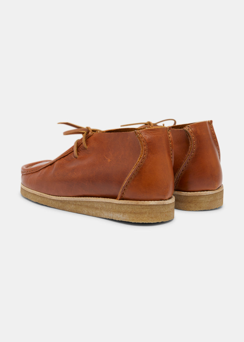 Load image into Gallery viewer, Torres Leather Chukka Boot On Crepe - Apricot
