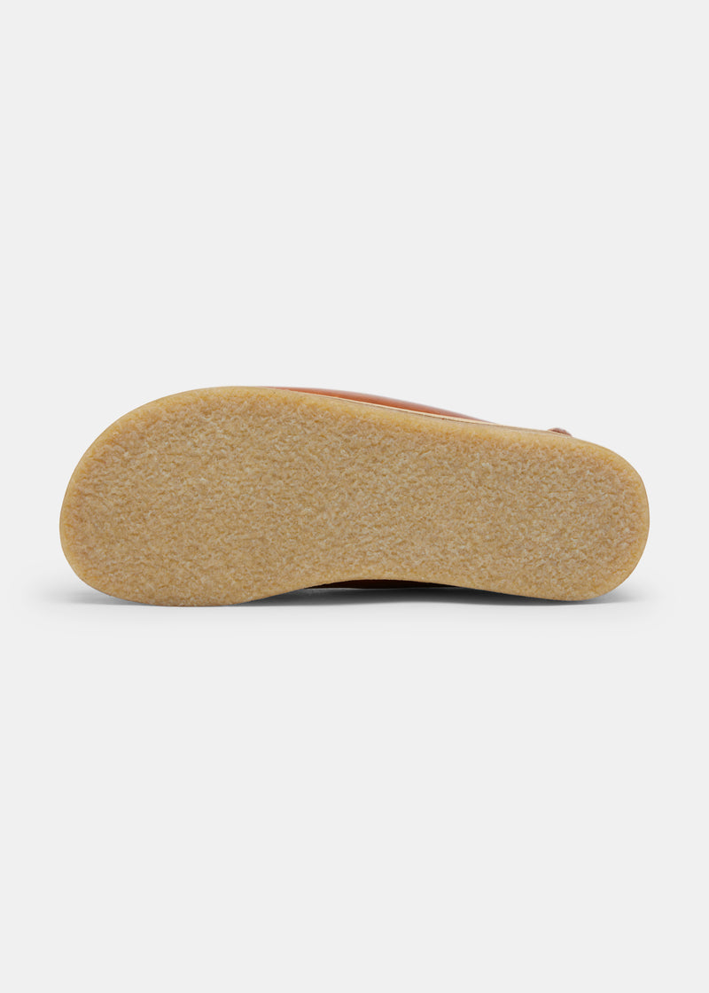 Load image into Gallery viewer, Torres Leather Chukka Boot On Crepe - Apricot
