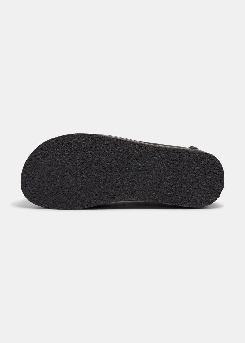 Load image into Gallery viewer, Torres Leather Chukka Boot On Crepe - Black Mono
