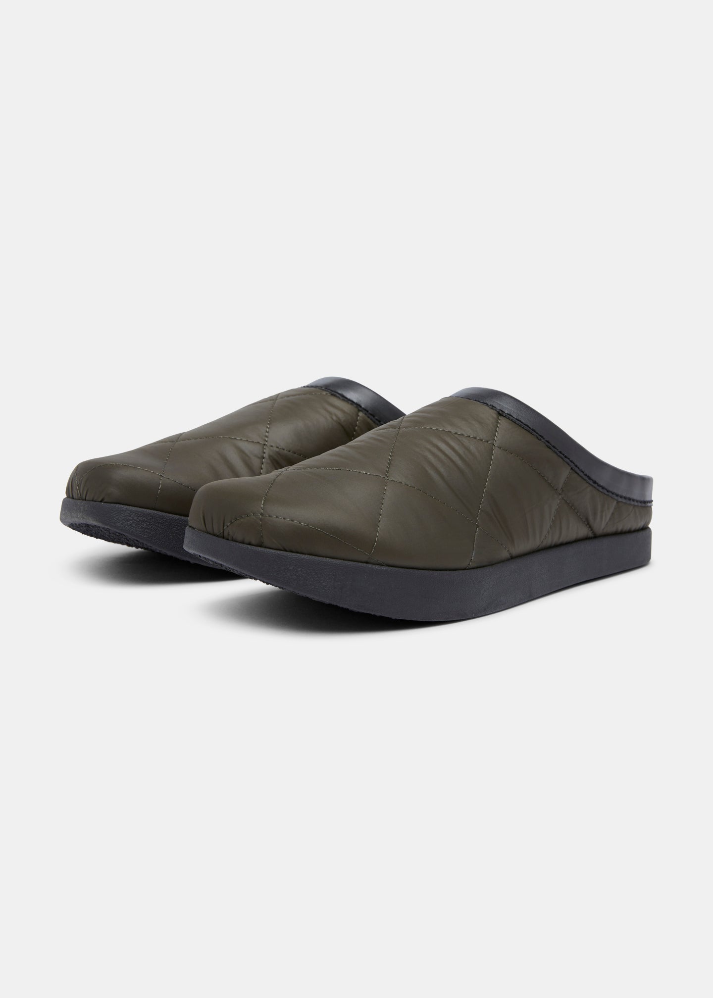 Olive mules shop