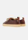 Yogi Rufus Leather Cupsole Regular Width Fit - Brown - Back