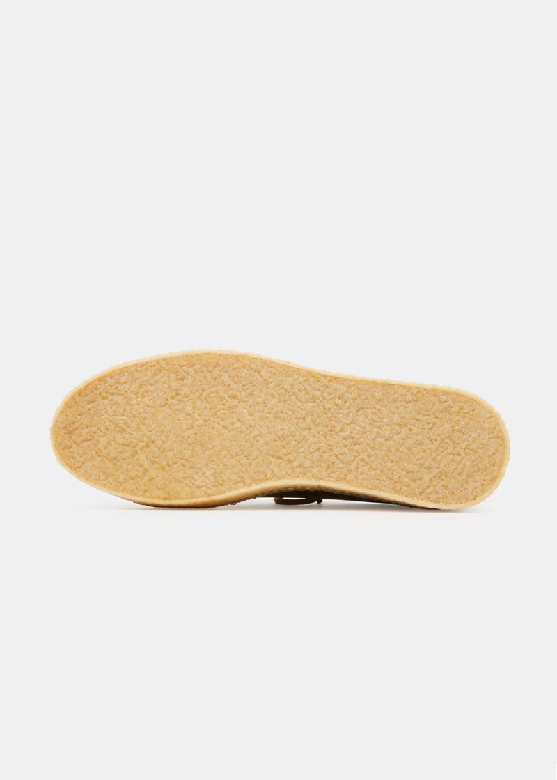 Load image into Gallery viewer, Yogi Rufus Leather Cupsole Regular Width Fit - Brown - Sole
