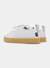 Load image into Gallery viewer, Rufus Womens Leather Cupsole Shoe - White
