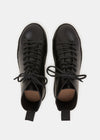 Winstone Womens Leather Boot  - Black