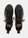 Winstone Womens Leather Boot New Reg Fit - Black