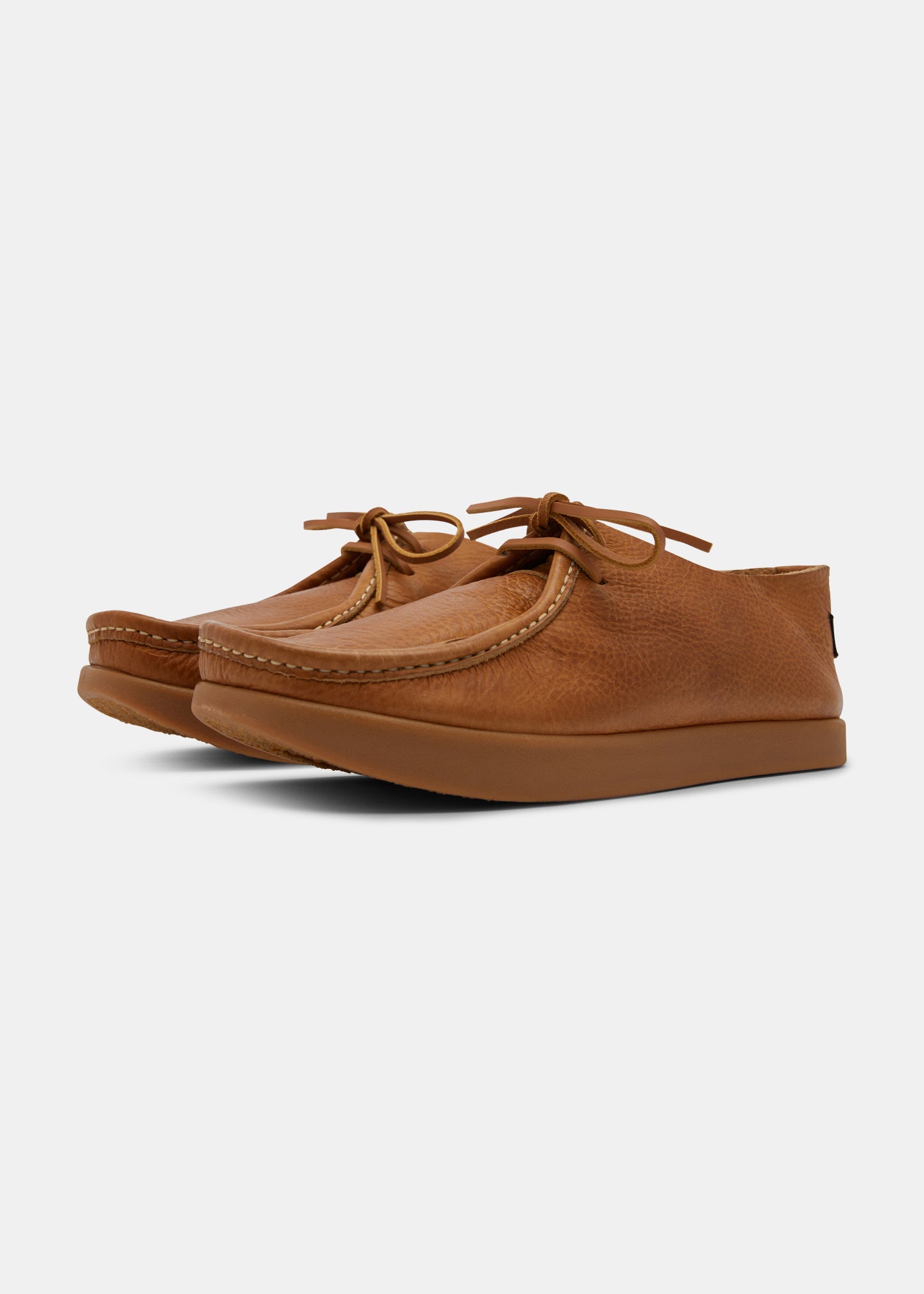Mens negative top heel shoes