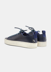 Reefer Womens Leather Cupsole Shoe - Navy