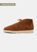 Load image into Gallery viewer, Glenn II Suede Boot On EVA - Cola Brown

