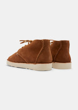 Load image into Gallery viewer, Glenn II Suede Boot On EVA - Cola Brown
