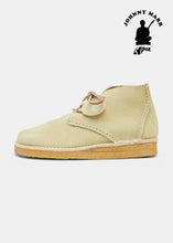 Load image into Gallery viewer, Johnny Marr Glenn Womens Suede Boot - Straw
