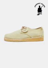 Load image into Gallery viewer, Yogi Johnny Marr Rishi Suede Shoe - Straw - Side
