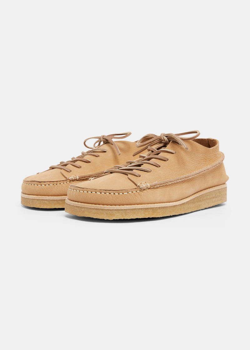 Load image into Gallery viewer, Yogi Finn Nubuck Lace Up Shoe On Crepe - Stone - Sole

