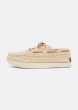 Load image into Gallery viewer, Yogi Olson Suede Boat Shoe - Sand - Side
