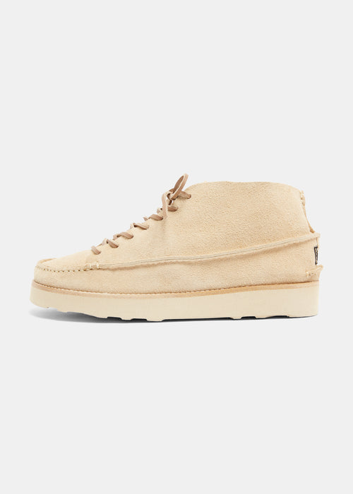 Yogi Fairfield Suede Lace Up Boot On Eva - Sand - Side