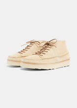 Load image into Gallery viewer, Yogi Fairfield Suede Lace Up Boot On Eva - Sand - Angle

