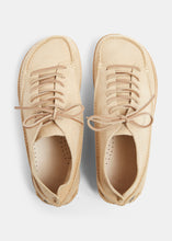 Load image into Gallery viewer, Yogi Fairfield Suede Lace Up Boot On Eva - Sand - Above
