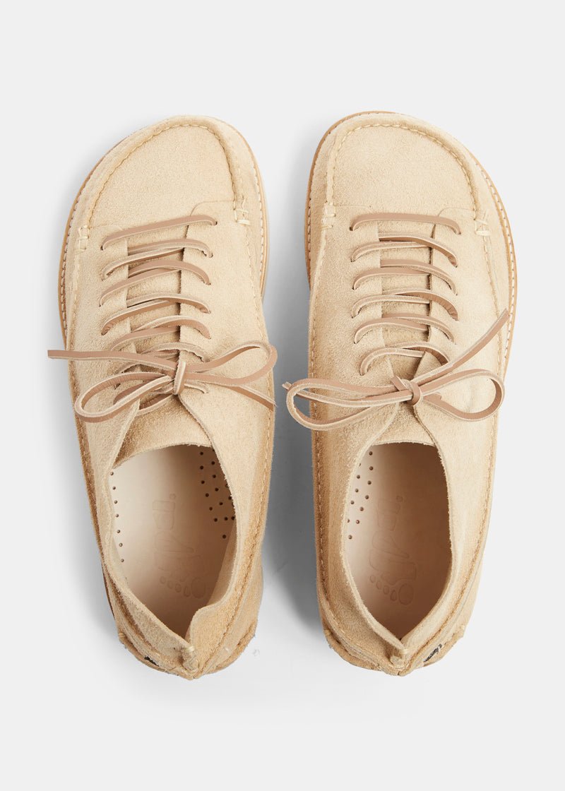 Load image into Gallery viewer, Yogi Fairfield Suede Lace Up Boot On Eva - Sand - Sole
